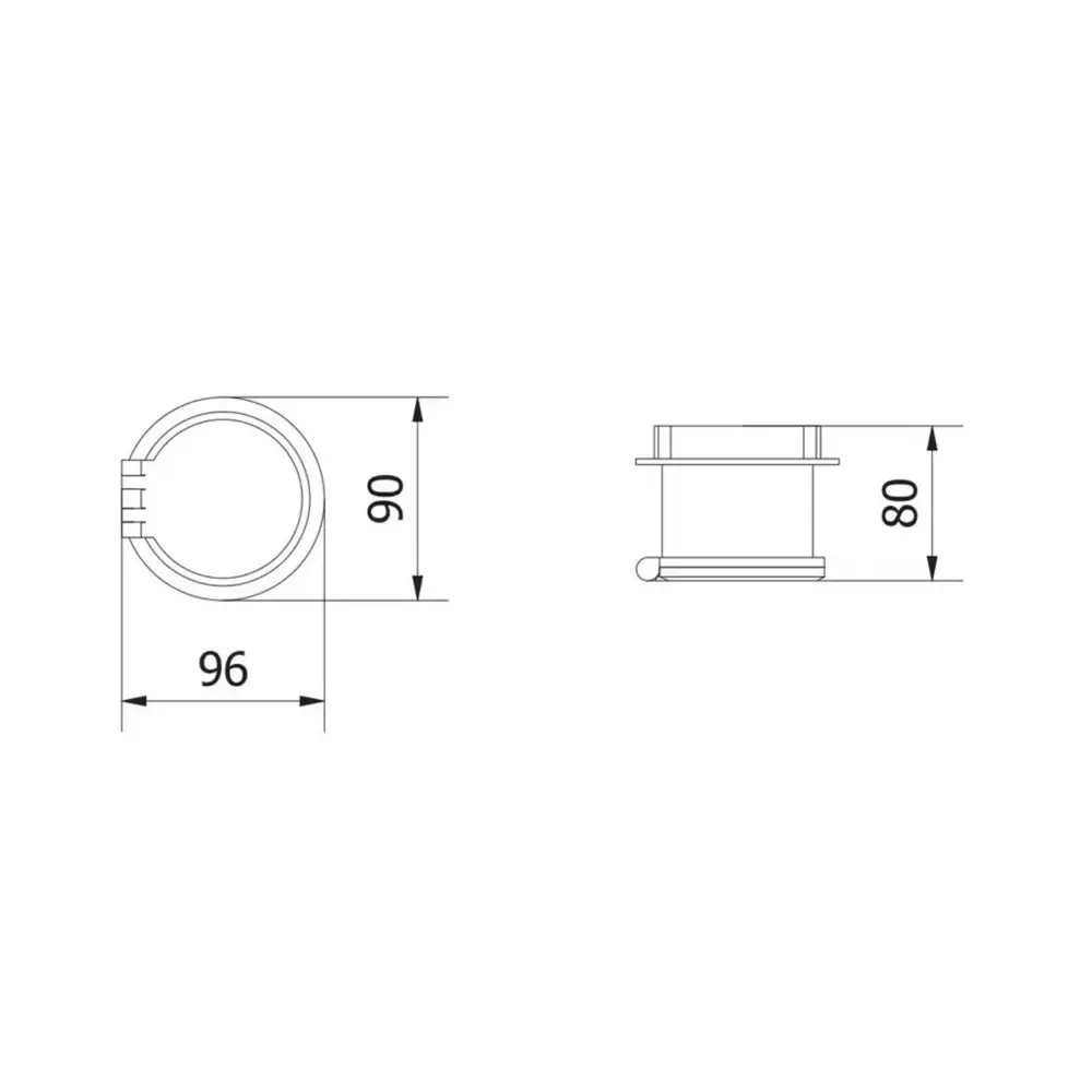 Фото 2 Розетка выдвижная встраиваемая Gtv AE-BPW1SACP SET-W+ с заземлением USB цвет белый