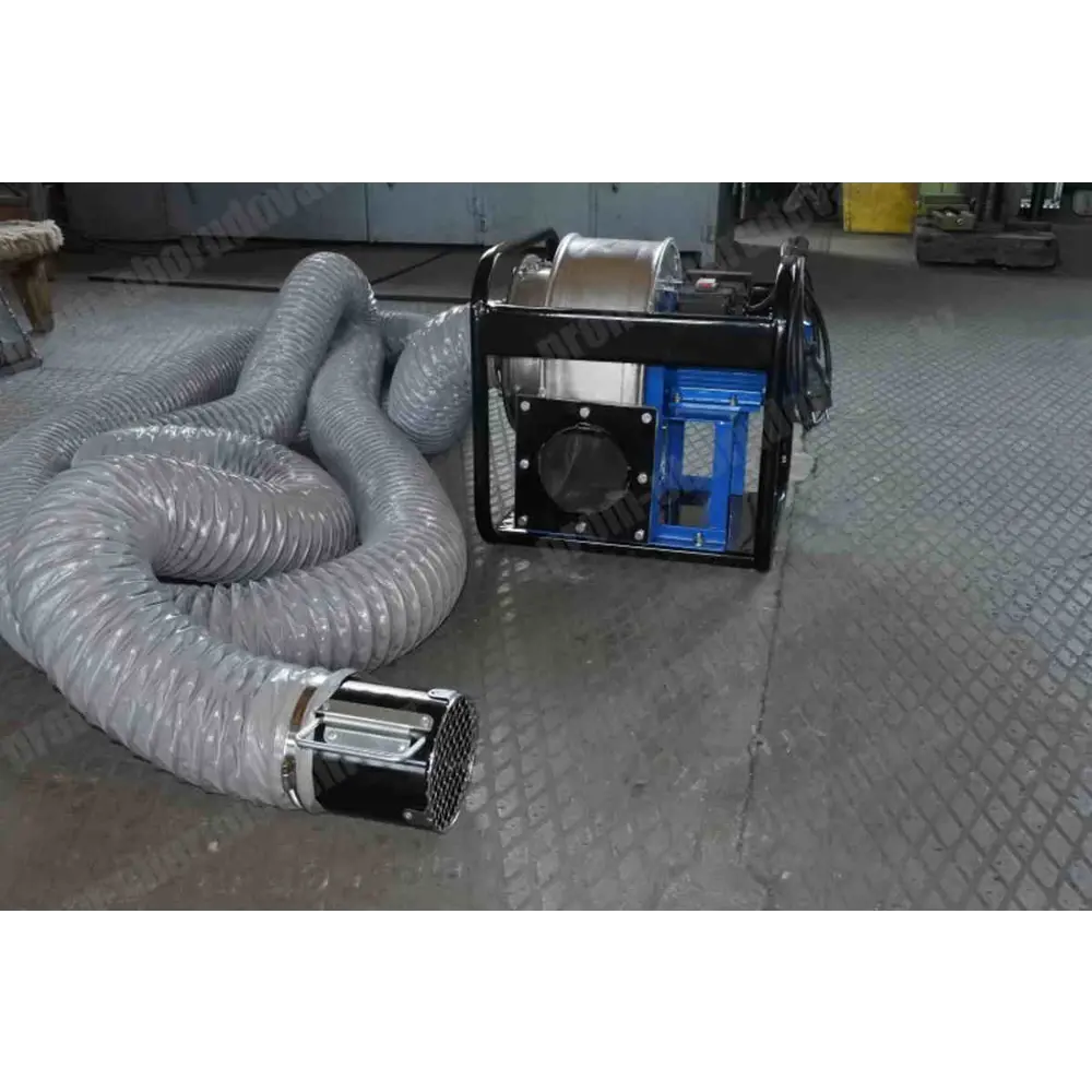 Фото 2 Воздуховод полиэфирный TEX PVC-F-300-110/5 Фото 2 Воздуховод полиэфирный TEX PVC-F-300-110/5