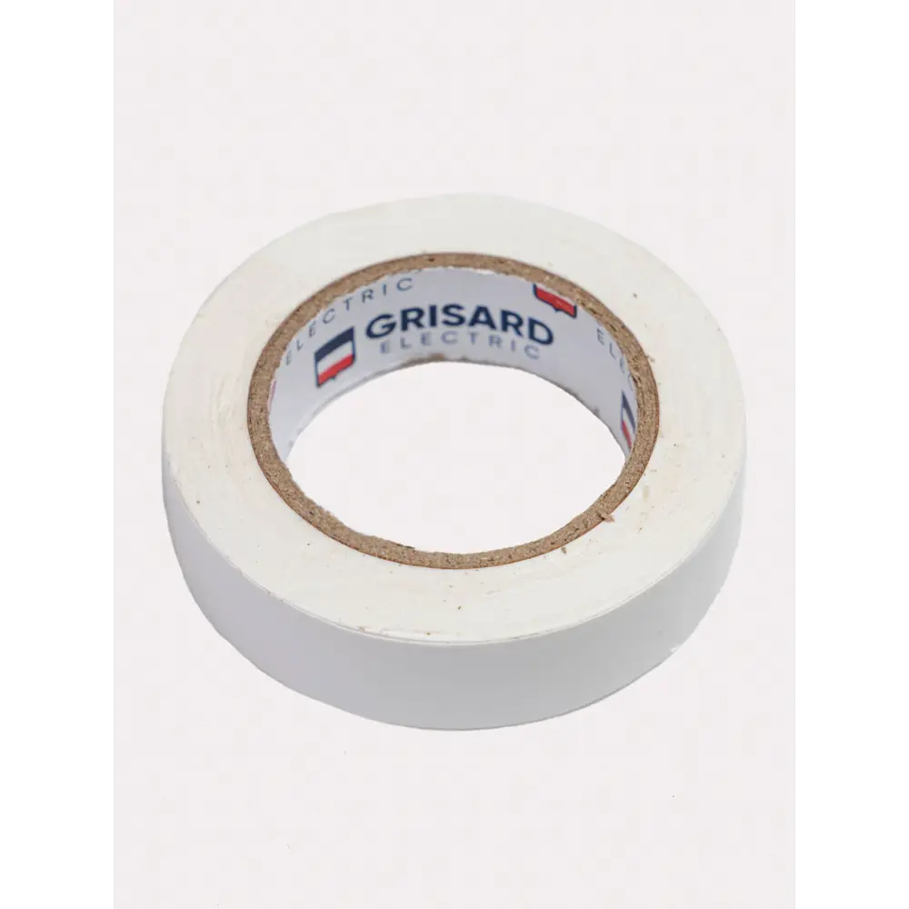 Фото 3 Изолента Grisard Electric 15мм 10м ПВХ белый Фото 3 Изолента Grisard Electric 15мм 10м ПВХ белый