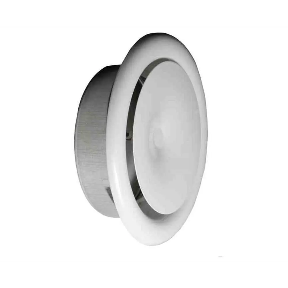 Фото Диффузор Diaflex DSV-P 200 приточный металл Фото Диффузор Diaflex DSV-P 200 приточный металл