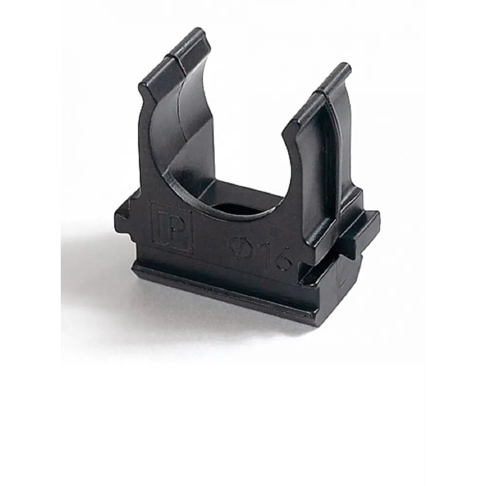 Фото 2 Крепеж-клипса Промрукав для труб и монтажного пистолета Ø20 черная 1000 шт Фото 2 Крепеж-клипса Промрукав для труб и монтажного пистолета Ø20 черная 1000 шт