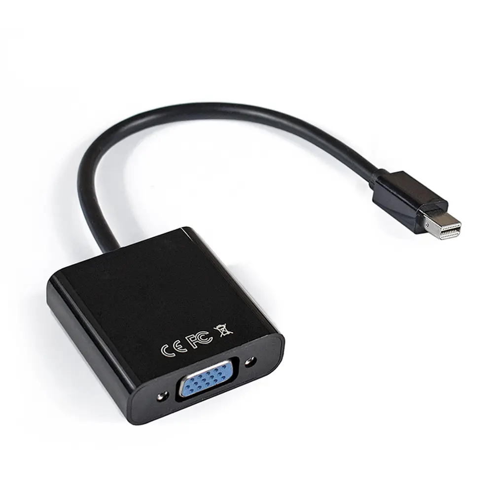 Фото Кабель-переходник miniDisplayPort-VGA ExeGate EX-mDPM-VGAF-0.15 mini20M/15F 0.15 м Фото Кабель-переходник miniDisplayPort-VGA ExeGate EX-mDPM-VGAF-0.15 mini20M/15F 0.15 м