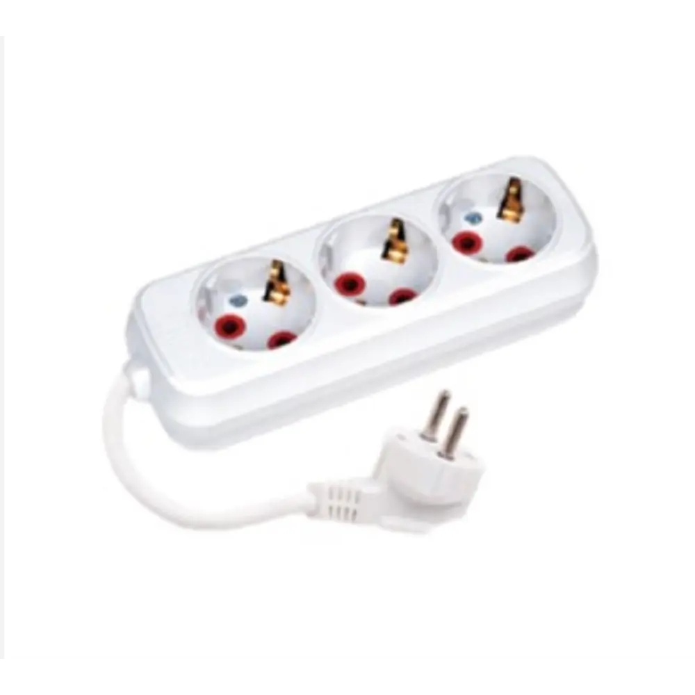 Фото Удлинитель с заземлением Horoz electric HRZ00001495 3 розетки 3 м Фото Удлинитель с заземлением Horoz electric HRZ00001495 3 розетки 3 м
