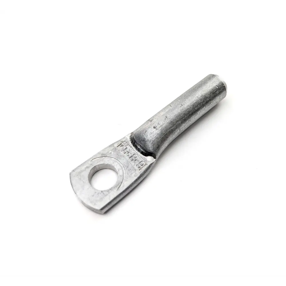 Фото Наконечник кабельный под опрессовку ЗЭТАРУС ТА 16-8-5.4 алюминий 6 шт Фото Наконечник кабельный под опрессовку ЗЭТАРУС ТА 16-8-5.4 алюминий 6 шт