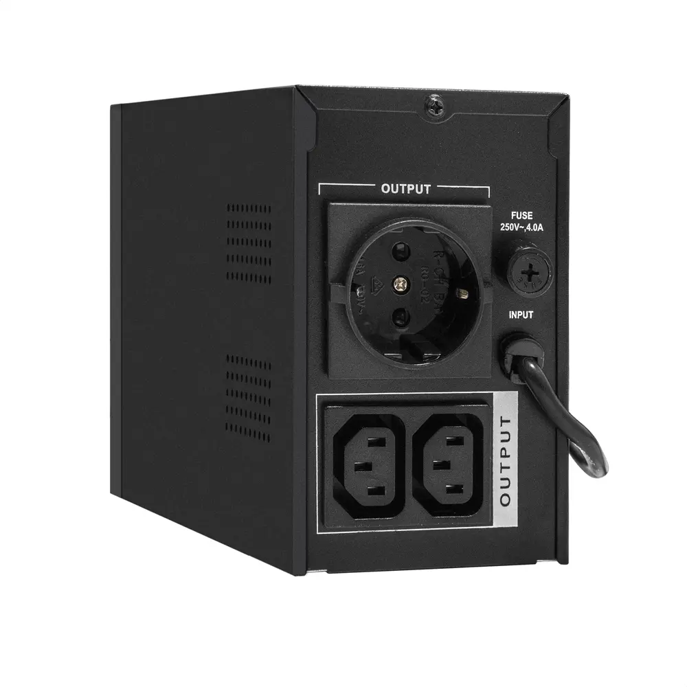 Фото 2 Источник бесперебойного питания Exegate ULB-650.LCD.AVR.1SH.2C13 650 ВА 360 Вт Фото 2 Источник бесперебойного питания Exegate ULB-650.LCD.AVR.1SH.2C13 650 ВА 360 Вт