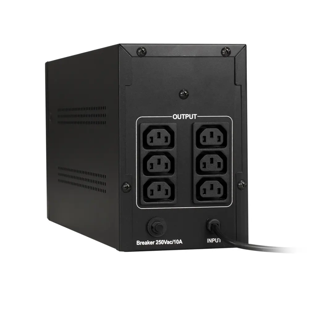 Фото Источник бесперебойного питания Exegate UNB-1600.LED.AVR.6C13 1600 ВА 950 Вт Фото Источник бесперебойного питания Exegate UNB-1600.LED.AVR.6C13 1600 ВА 950 Вт