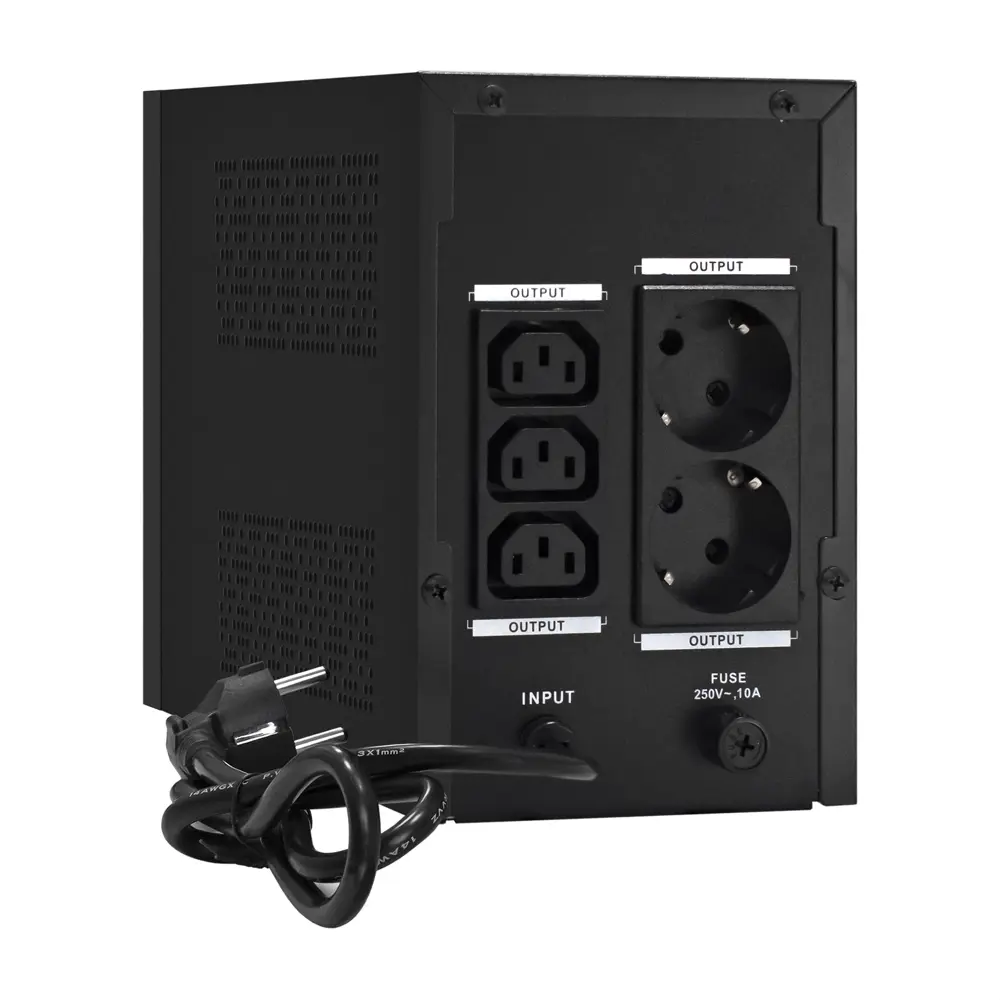 Фото Источник бесперебойного питания Exegate LLB-1600.LCD.AVR.2SH.3C13 1600 ВА 950 Вт Фото Источник бесперебойного питания Exegate LLB-1600.LCD.AVR.2SH.3C13 1600 ВА 950 Вт