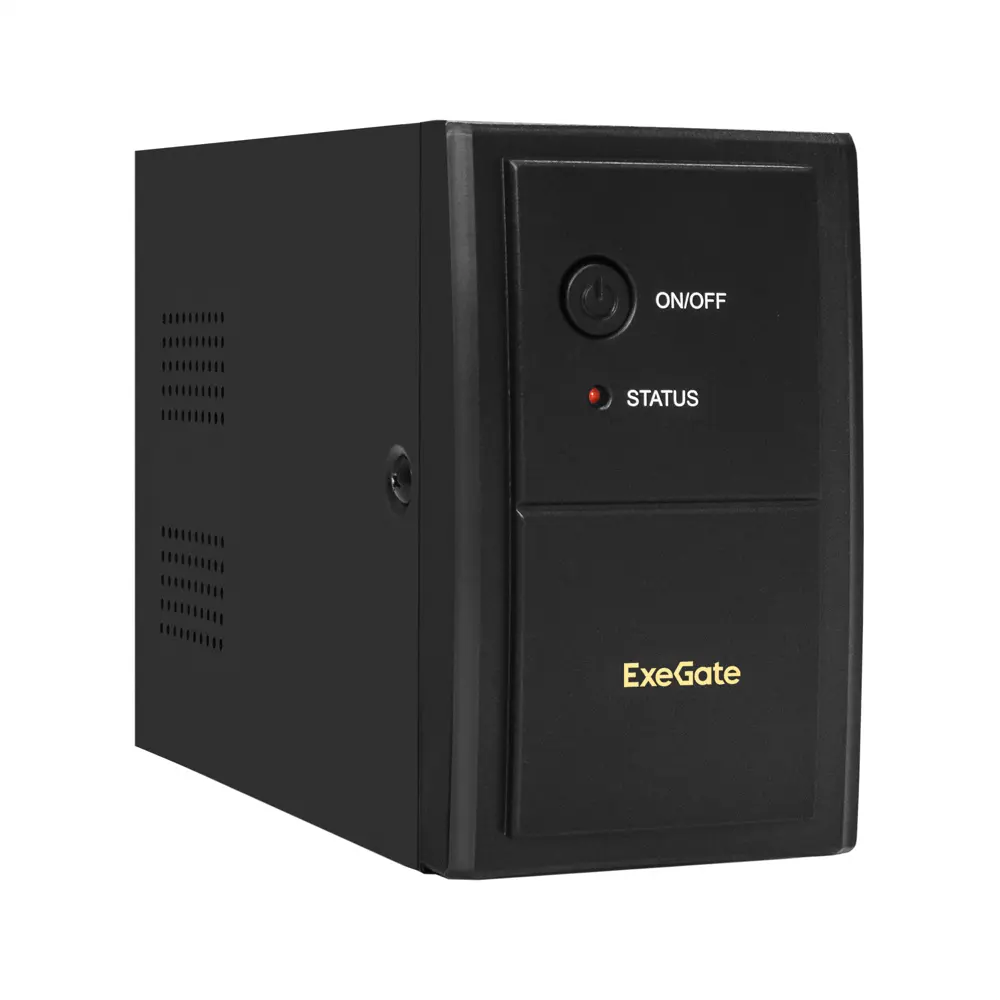 Фото Источник бесперебойного питания Exegate UNB-800.LED.AVR.4C13.RJ.USB 800 ВА 480 Вт Фото Источник бесперебойного питания Exegate UNB-800.LED.AVR.4C13.RJ.USB 800 ВА 480 Вт