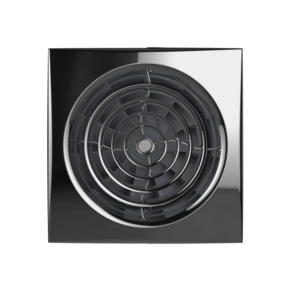 Фото 2 Вентилятор вытяжной Diciti Aura 5C Chrome D125 мм 30 дБ 180 м³/ч обратный клапан цвет хром Фото 2 Вентилятор вытяжной Diciti Aura 5C Chrome D125 мм 30 дБ 180 м³/ч обратный клапан цвет хром