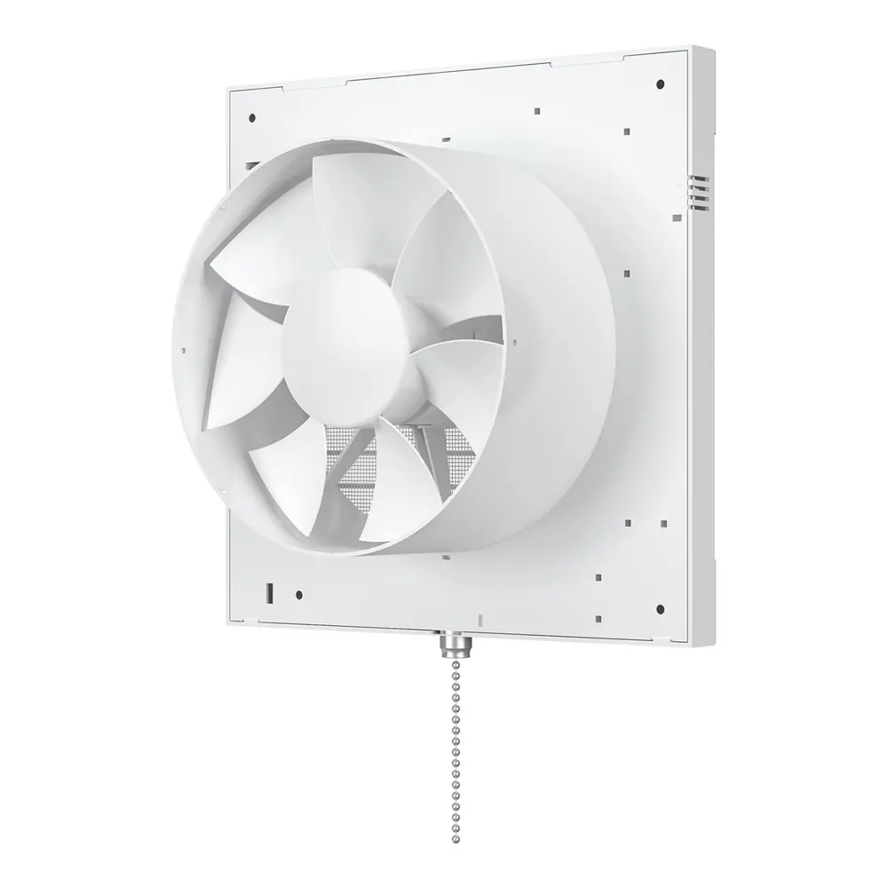 Фото 4 Вентилятор вытяжной Era Euro 6S-02 D150 мм 38 дБ 230 м³/ч тяговый выключатель цвет белый Фото 4 Вентилятор вытяжной Era Euro 6S-02 D150 мм 38 дБ 230 м³/ч тяговый выключатель цвет белый