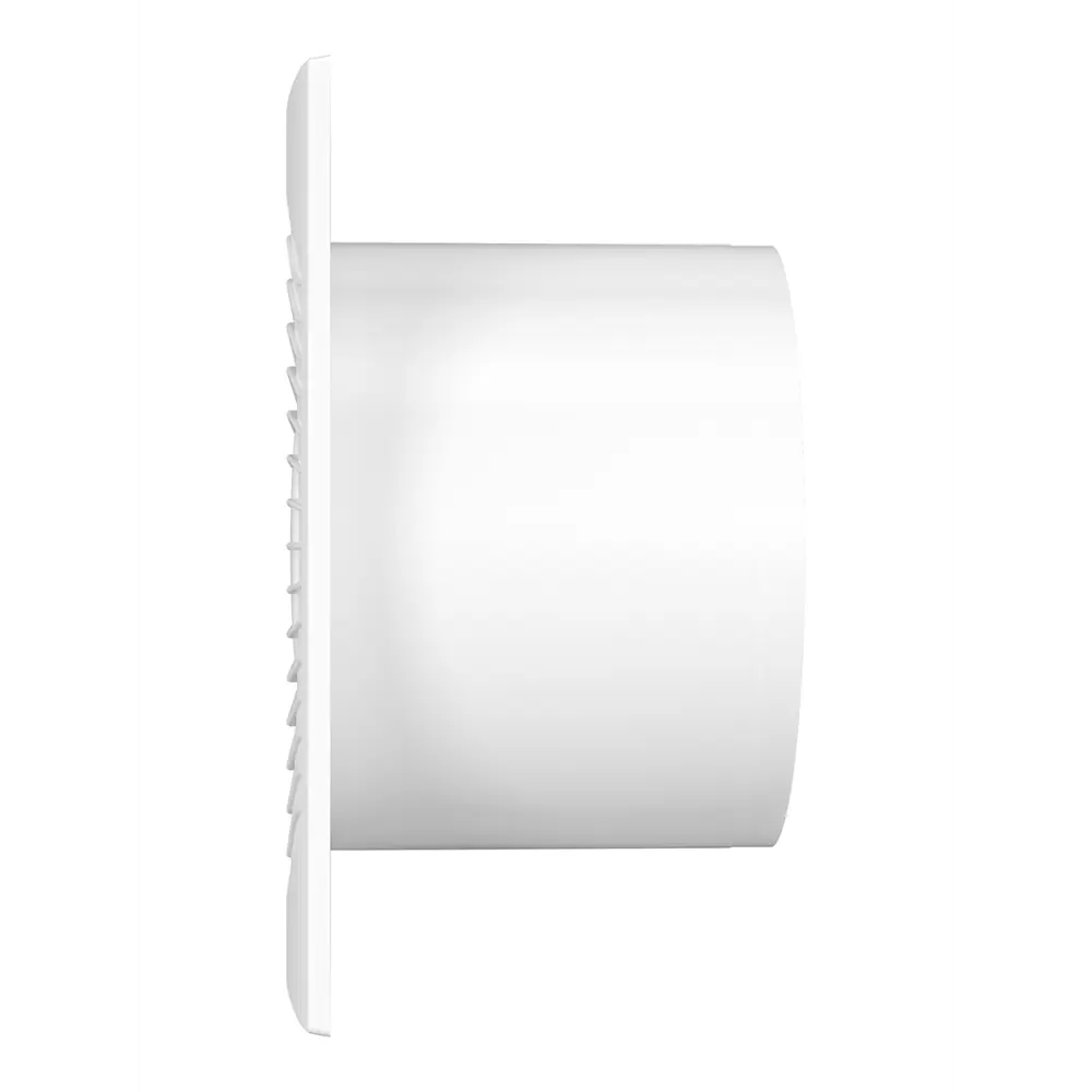 Фото 3 Вентилятор вытяжной Diciti Slim 5C MR D125 мм 30 дБ 140 м³/ч обратный клапан таймер датчик света цвет белый Фото 3 Вентилятор вытяжной Diciti Slim 5C MR D125 мм 30 дБ 140 м³/ч обратный клапан таймер датчик света цвет белый