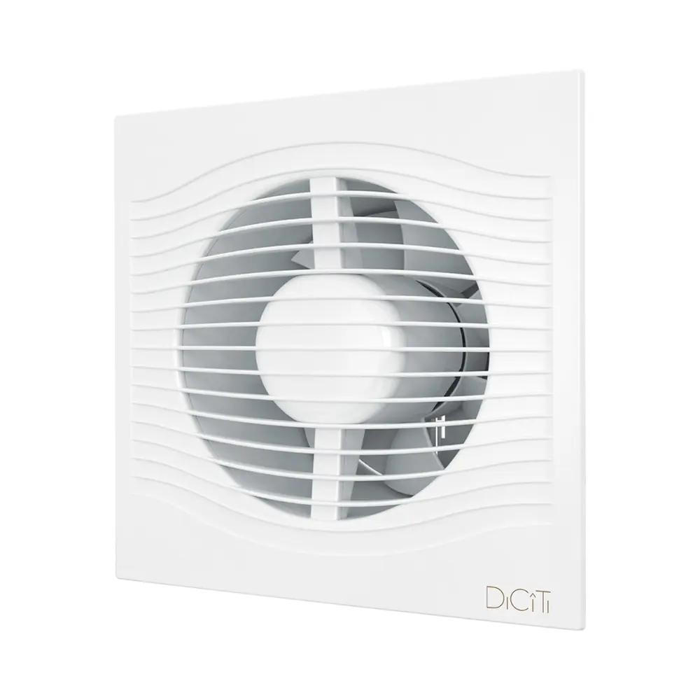 Фото Вентилятор вытяжной Diciti Slim 5C MR D125 мм 30 дБ 140 м³/ч обратный клапан таймер датчик света цвет белый Фото Вентилятор вытяжной Diciti Slim 5C MR D125 мм 30 дБ 140 м³/ч обратный клапан таймер датчик света цвет белый