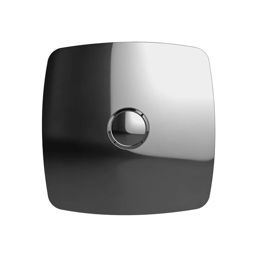 Фото 2 Вытяжной вентилятор Diciti RIO 4C Chrome D100 мм 32 дБ 100 м³/ч обратный клапан цвет хром Фото 2 Вытяжной вентилятор Diciti RIO 4C Chrome D100 мм 32 дБ 100 м³/ч обратный клапан цвет хром