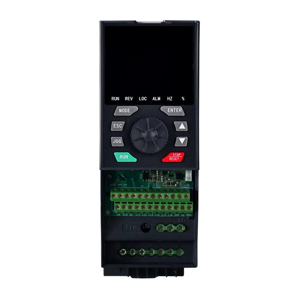 Фото 3 Преобразователь частотный Dastech D32-T3-0R7G/1R5P 0.75/1.5 кВт 380 В Фото 3 Преобразователь частотный Dastech D32-T3-0R7G/1R5P 0.75/1.5 кВт 380 В
