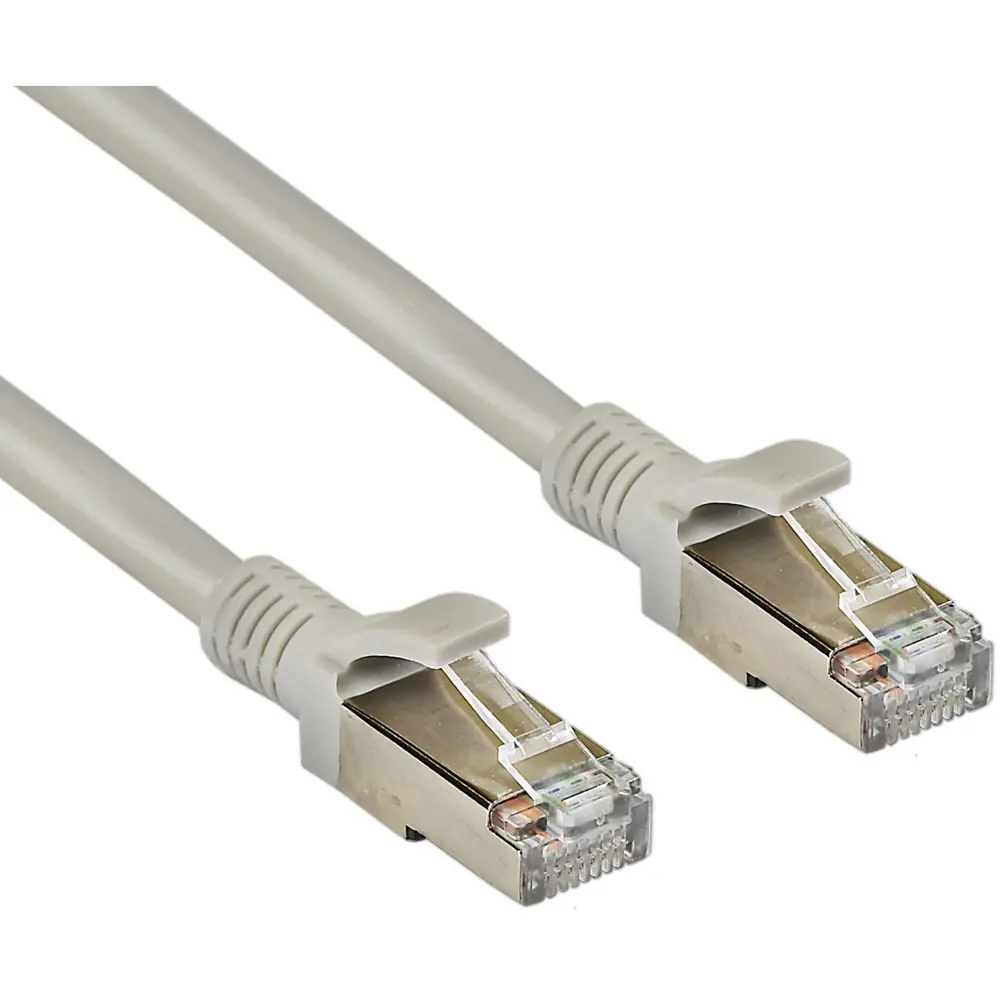 Фото Патч-корд ExeGate FTP-RJ45-RJ45-C5e-3M-GY FTP cat.5e 3 м цвет серый Фото Патч-корд ExeGate FTP-RJ45-RJ45-C5e-3M-GY FTP cat.5e 3 м цвет серый
