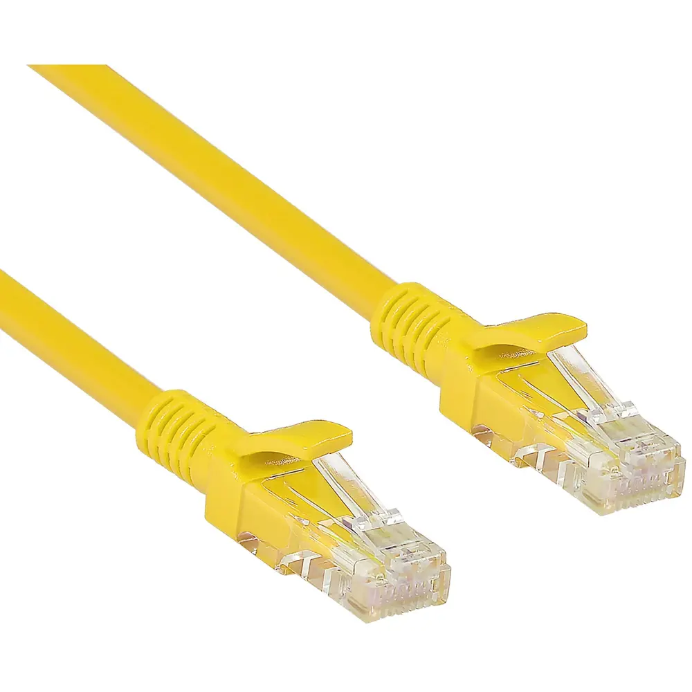 Фото Патч-корд ExeGate UTP-RJ45-RJ45-5e-15M-YL UTP cat.5e 1.5 м цвет желтый Фото Патч-корд ExeGate UTP-RJ45-RJ45-5e-15M-YL UTP cat.5e 1.5 м цвет желтый