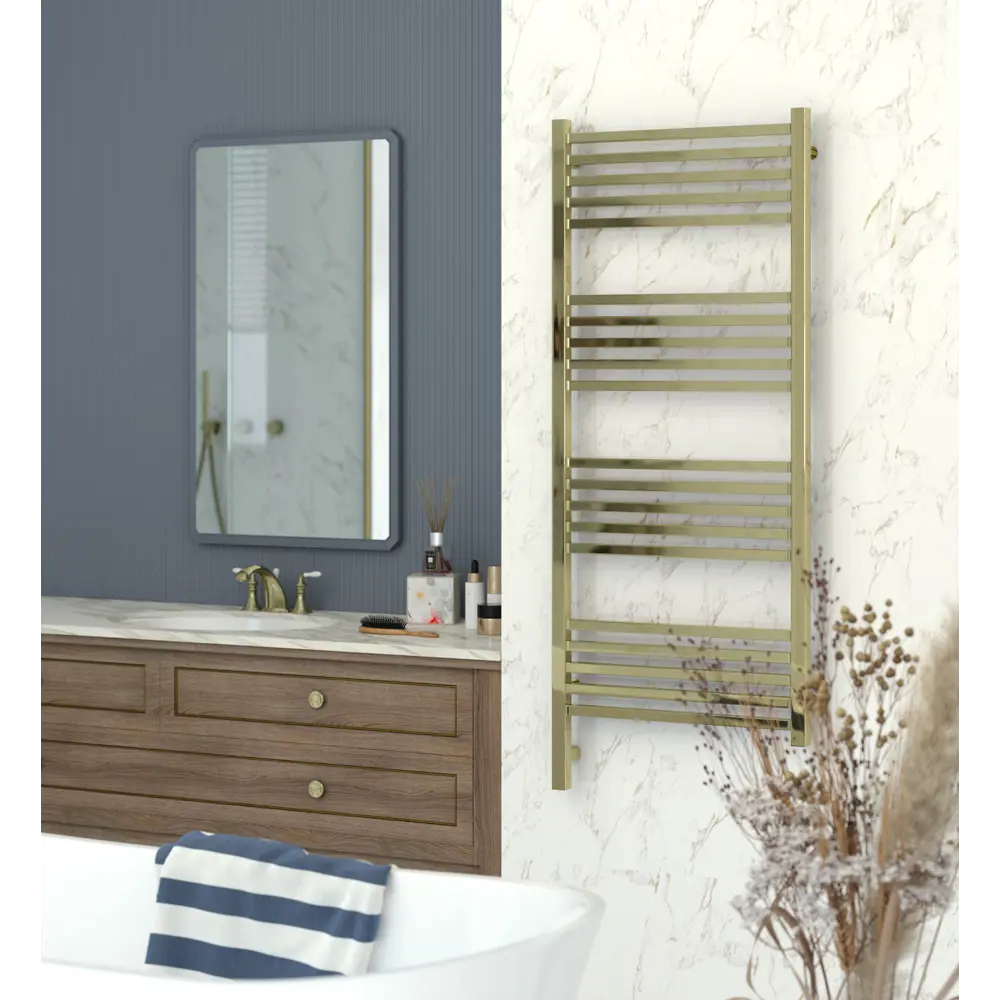 Фото 4 Полотенцесушитель электрический Сунержа Модус 3.0 левый 500x1200 мм 300 Вт с терморегулятором лесенка цвет белый матовый Фото 4 Полотенцесушитель электрический Сунержа Модус 3.0 левый 500x1200 мм 300 Вт с терморегулятором лесенка цвет белый матовый