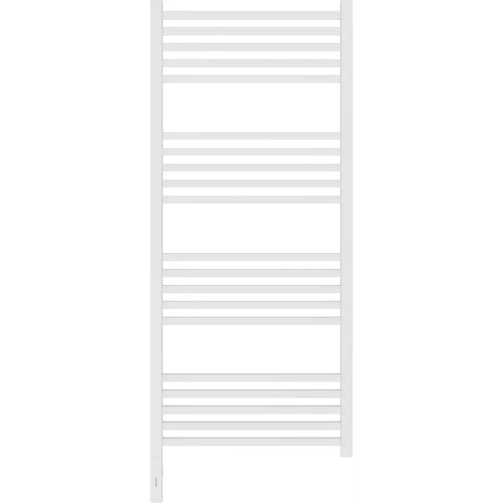 Фото Полотенцесушитель электрический Сунержа Модус 3.0 левый 500x1200 мм 300 Вт с терморегулятором лесенка цвет белый матовый Фото Полотенцесушитель электрический Сунержа Модус 3.0 левый 500x1200 мм 300 Вт с терморегулятором лесенка цвет белый матовый