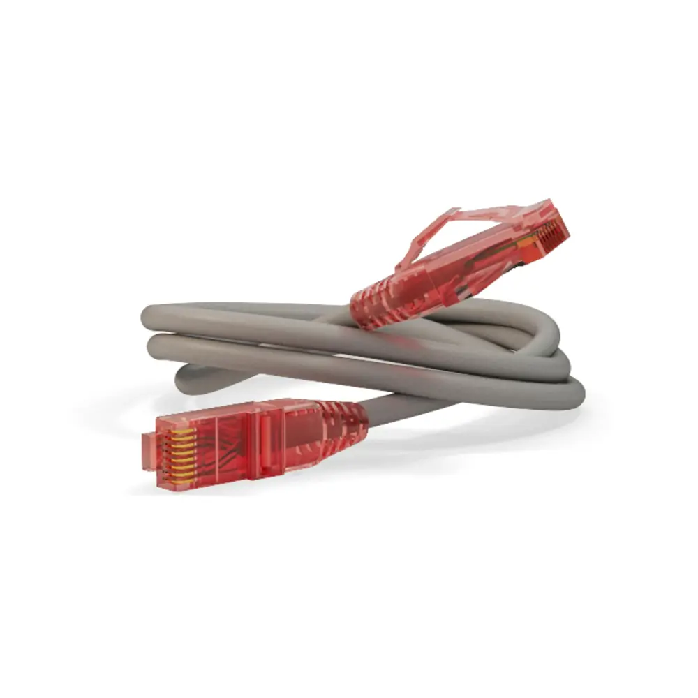 Фото Патч-корд Hyperline Ethernet Lan 5e U/UTP 1 LSZH 2 м цвет серый Фото Патч-корд Hyperline Ethernet Lan 5e U/UTP 1 LSZH 2 м цвет серый