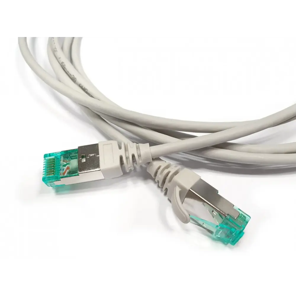Фото Патч-корд S/FTP Cat. 6a 30AWG LSZH 2 м Фото Патч-корд S/FTP Cat. 6a 30AWG LSZH 2 м
