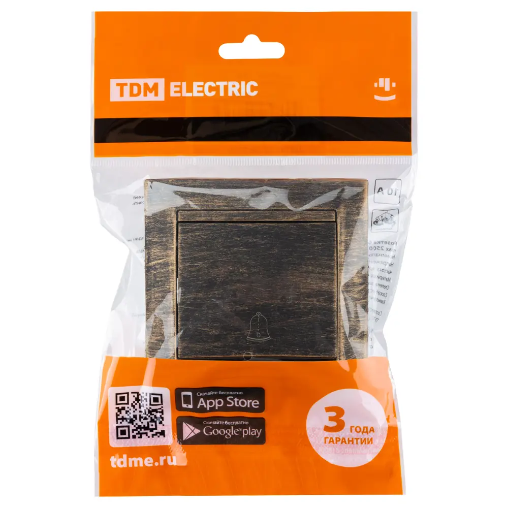 Фото 5 Дверной звонок проводной Tdm electric Лама 1 мелодия цвет старинная бронза Фото 5 Дверной звонок проводной Tdm electric Лама 1 мелодия цвет старинная бронза