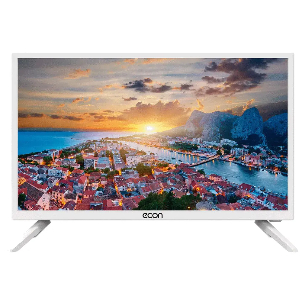 Фото 2 Телевизор Econ EX-24HS001W LED Smart TV 24" 60 см цвет белый Фото 2 Телевизор Econ EX-24HS001W LED Smart TV 24" 60 см цвет белый