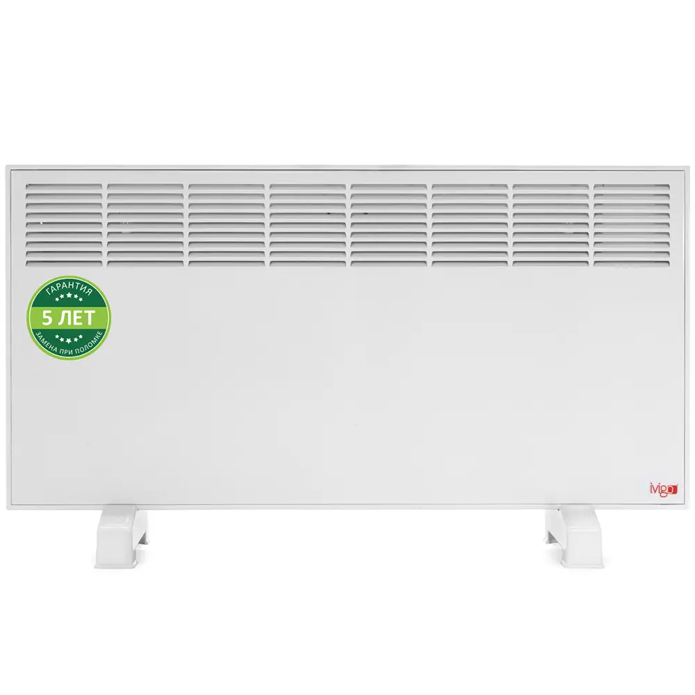 Фото Конвектор электрический Ivigo EPK4590M20 с механическим термостатом 2000 Вт 8373 Фото Конвектор электрический Ivigo EPK4590M20 с механическим термостатом 2000 Вт 8373