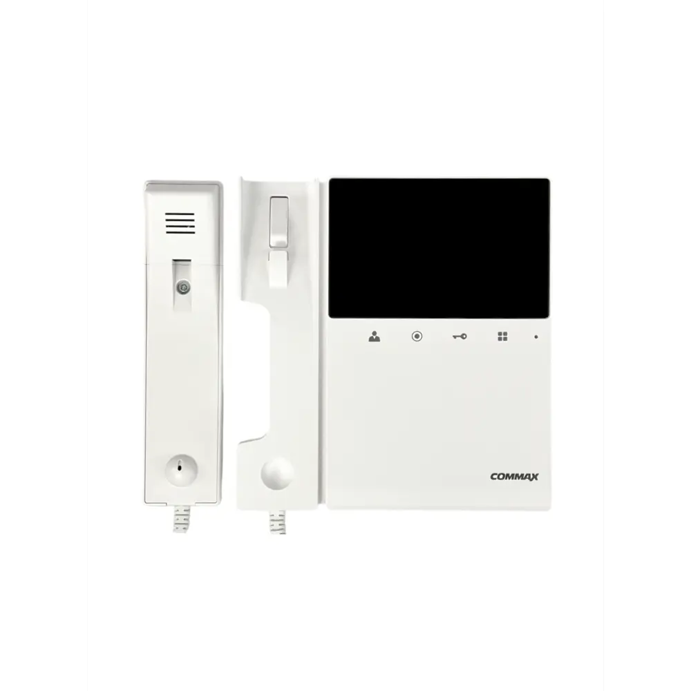 Фото 3 Комплект видеодомофона Commax CDV-43K/AVC 305 4.3" цвет белый/черный Фото 3 Комплект видеодомофона Commax CDV-43K/AVC 305 4.3" цвет белый/черный