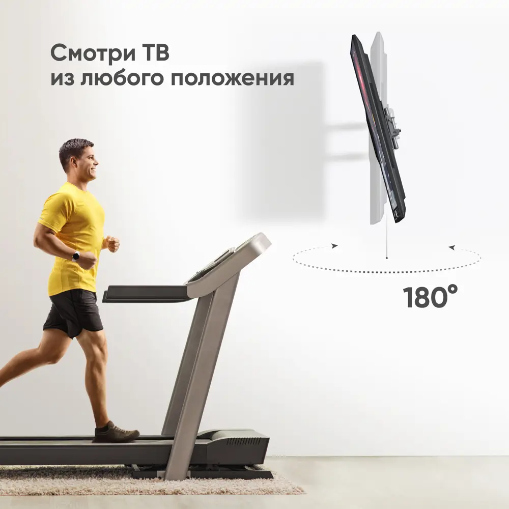 Фото 7 Кронштейн для крепления телевизора поворотный Onkron M4SR-B 30x3 см цвет черный Фото 7 Кронштейн для крепления телевизора поворотный Onkron M4SR-B 30x3 см цвет черный