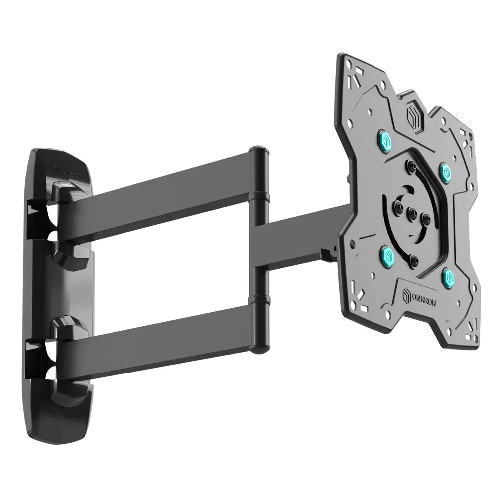 Фото 2 Кронштейн для крепления телевизора поворотный Onkron M4SR-B 30x3 см цвет черный Фото 2 Кронштейн для крепления телевизора поворотный Onkron M4SR-B 30x3 см цвет черный