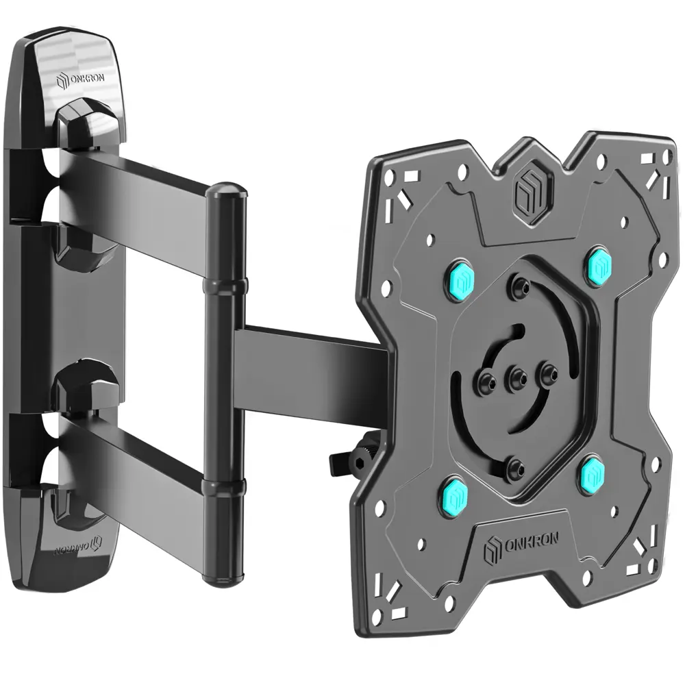 Фото Кронштейн для крепления телевизора поворотный Onkron M4SR-B 30x3 см цвет черный Фото Кронштейн для крепления телевизора поворотный Onkron M4SR-B 30x3 см цвет черный
