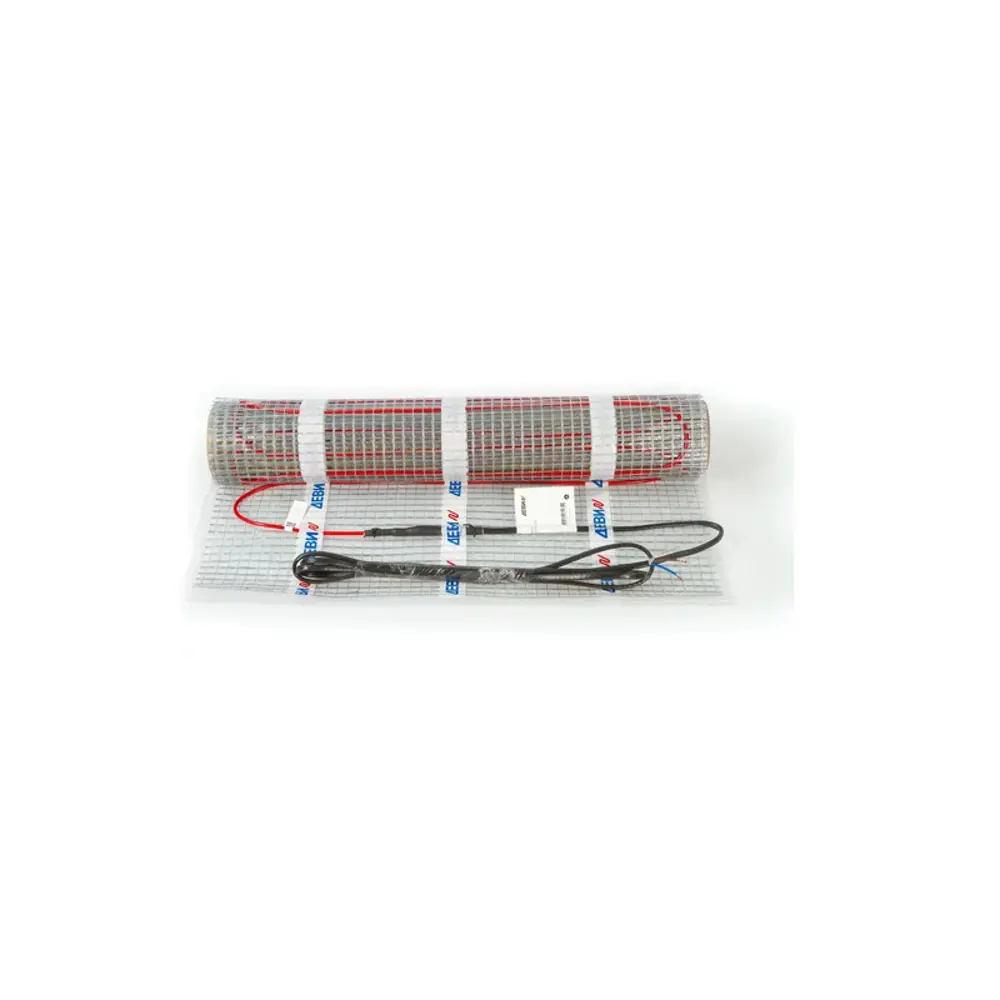 Фото 2 Нагревательный мат для теплого пола Деви Comfort Mat-150T 0.5 м² 75 Вт