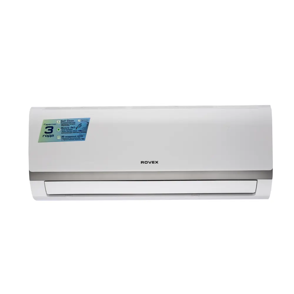 Фото Сплит-система Rovex RS-07 MDX 1 Trend on-off 7K BTU охлаждение/обогрев с Wi-Fi Фото Сплит-система Rovex RS-07 MDX 1 Trend on-off 7K BTU охлаждение/обогрев с Wi-Fi