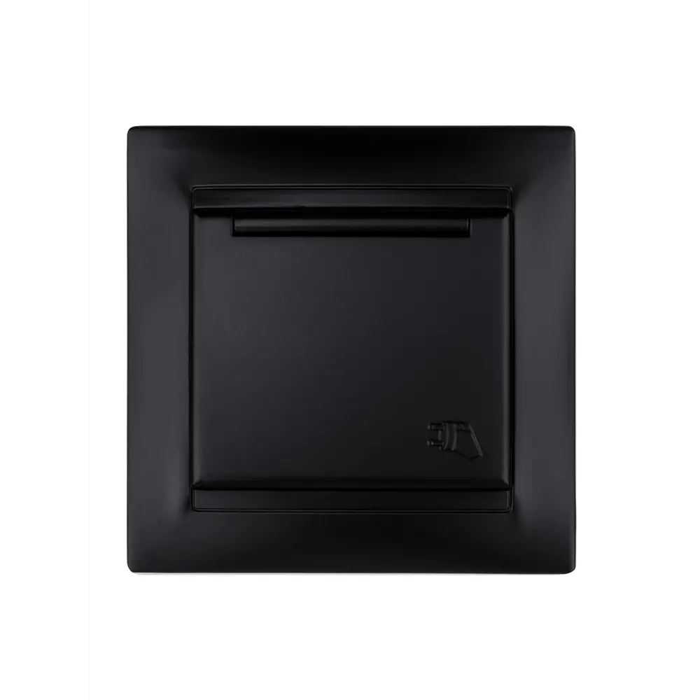 Фото 4 Розетка встраиваемая Tdm electric Лама SQ1815-0626 с крышкой цвет графит Фото 4 Розетка встраиваемая Tdm electric Лама SQ1815-0626 с крышкой цвет графит