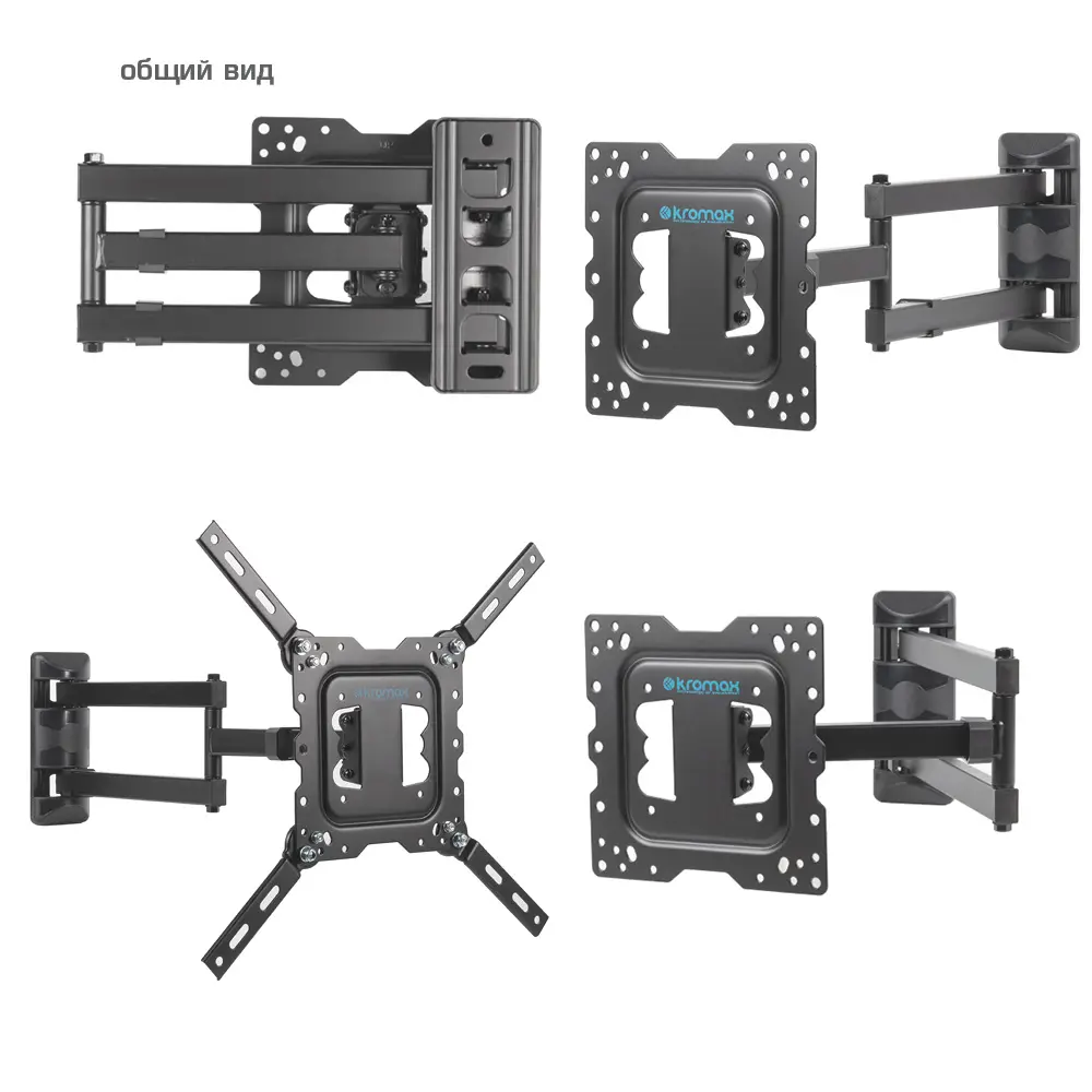 Фото Кронштейн для TV Kromax 20203 DIX-18 22"-55" цвет черный Фото Кронштейн для TV Kromax 20203 DIX-18 22"-55" цвет черный