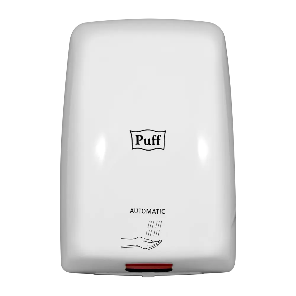 Фото 13 Сушилка для рук Puff-8815, белый, 1 кВт