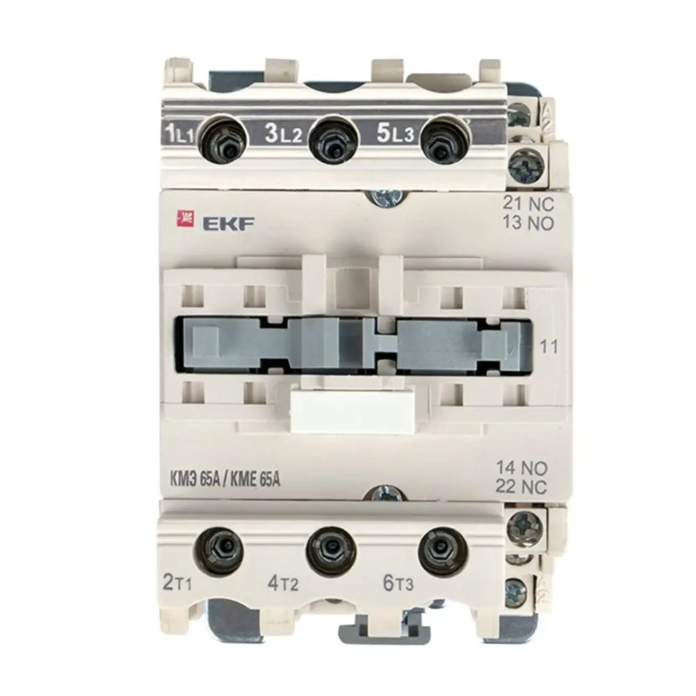 Фото 4 Контактор КМЭ малогабаритный 65А 220В NO+NC EKF PROxima Фото 4 Контактор КМЭ малогабаритный 65А 220В NO+NC EKF PROxima