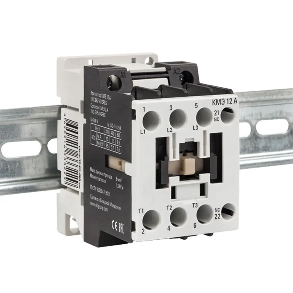 Фото Контактор КМЭ 12А 1NC 400В АС EKF AVERES