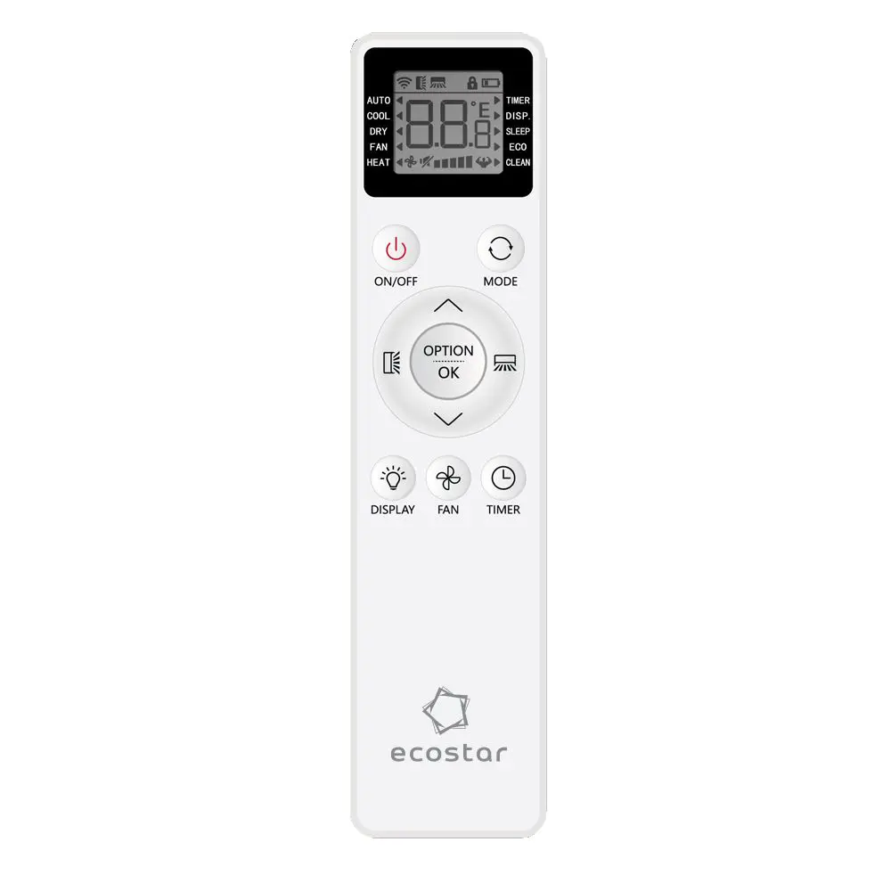 Фото 4 Сплит-система Ecostar KVS-RAY07ST 7K BTU охлаждение/обогрев Фото 4 Сплит-система Ecostar KVS-RAY07ST 7K BTU охлаждение/обогрев