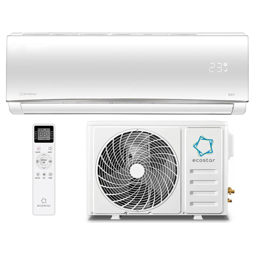 Фото Сплит-система Ecostar KVS-RAY24ST 24K BTU охлаждение/обогрев Фото Сплит-система Ecostar KVS-RAY24ST 24K BTU охлаждение/обогрев