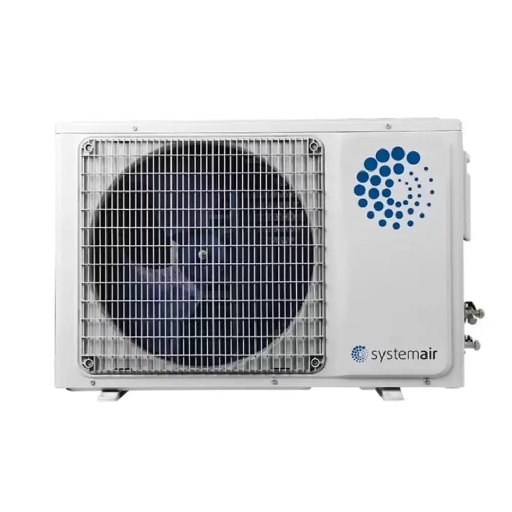 Фото 4 Сплит-система инверторная Systemair Simple 09 EVO HP Q 9K BTU охлаждение/обогрев с Wi-Fi Фото 4 Сплит-система инверторная Systemair Simple 09 EVO HP Q 9K BTU охлаждение/обогрев с Wi-Fi