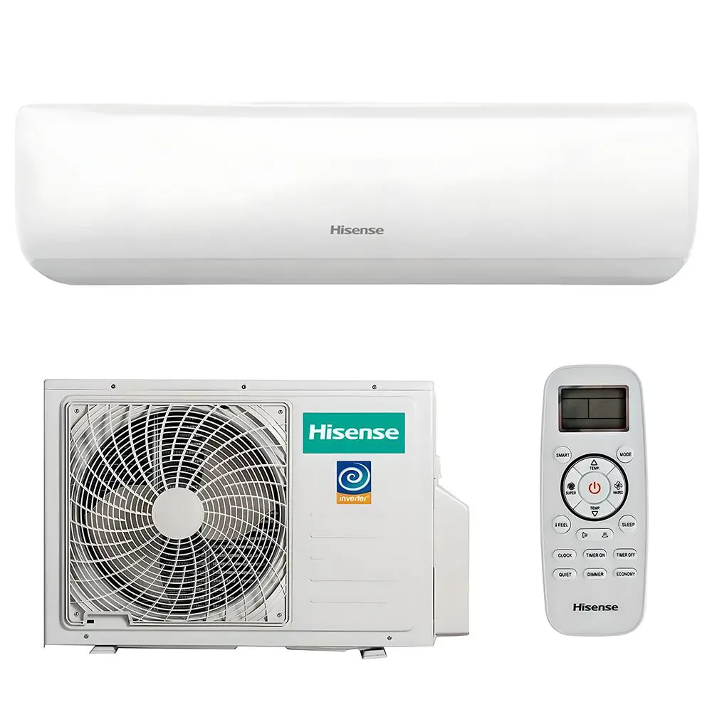 Фото Сплит-система инверторная Hisense AS-24UW4RBTKB00 24K BTU охлаждение/обогрев Фото Сплит-система инверторная Hisense AS-24UW4RBTKB00 24K BTU охлаждение/обогрев