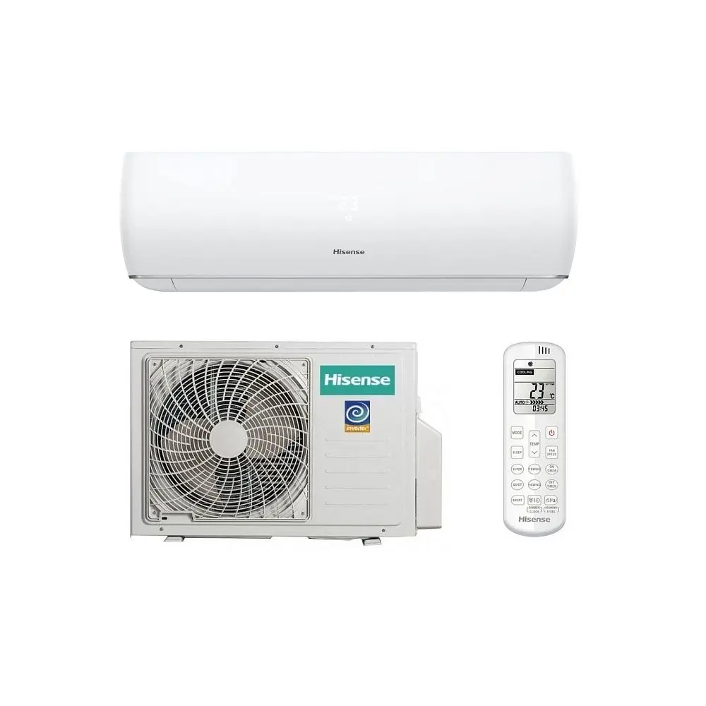 Фото Сплит-система инверторная Hisense AS-18UW4RXATV03 18K BTU охлаждение/обогрев Фото Сплит-система инверторная Hisense AS-18UW4RXATV03 18K BTU охлаждение/обогрев