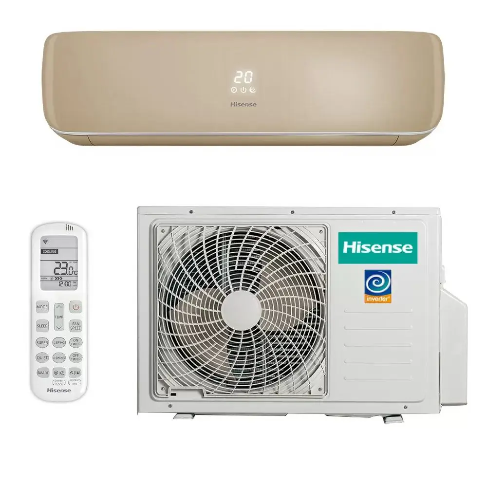 Фото Сплит-система инверторная Hisense AS-13UW4RVETG01(C) 13K BTU охлаждение/обогрев Фото Сплит-система инверторная Hisense AS-13UW4RVETG01(C) 13K BTU охлаждение/обогрев