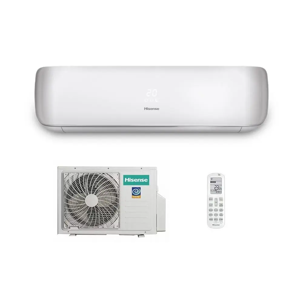 Фото Сплит-система инверторная Hisense AS-13UW4RVETG01 13K BTU охлаждение/обогрев Фото Сплит-система инверторная Hisense AS-13UW4RVETG01 13K BTU охлаждение/обогрев