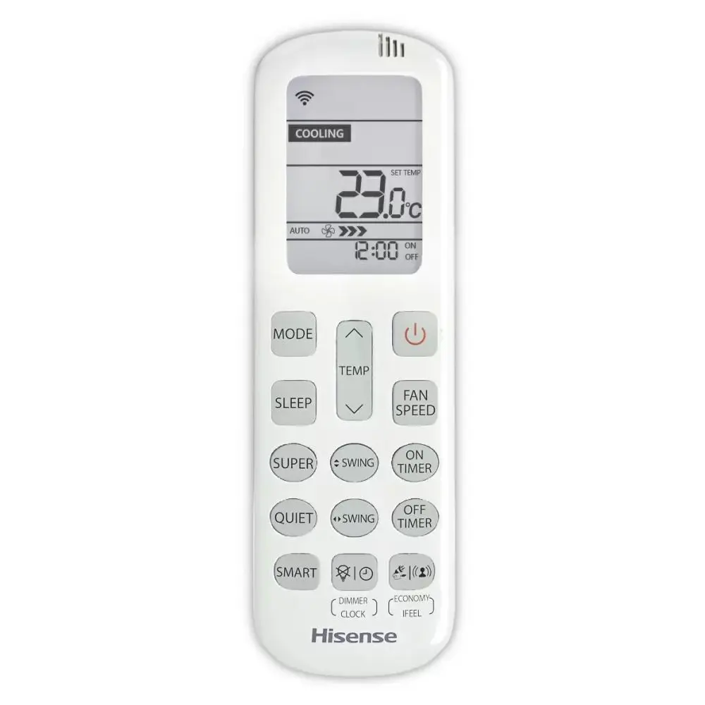 Фото 4 Сплит-система инверторная Hisense AS-10UW4RVETG01 10K BTU охлаждение/обогрев Фото 4 Сплит-система инверторная Hisense AS-10UW4RVETG01 10K BTU охлаждение/обогрев