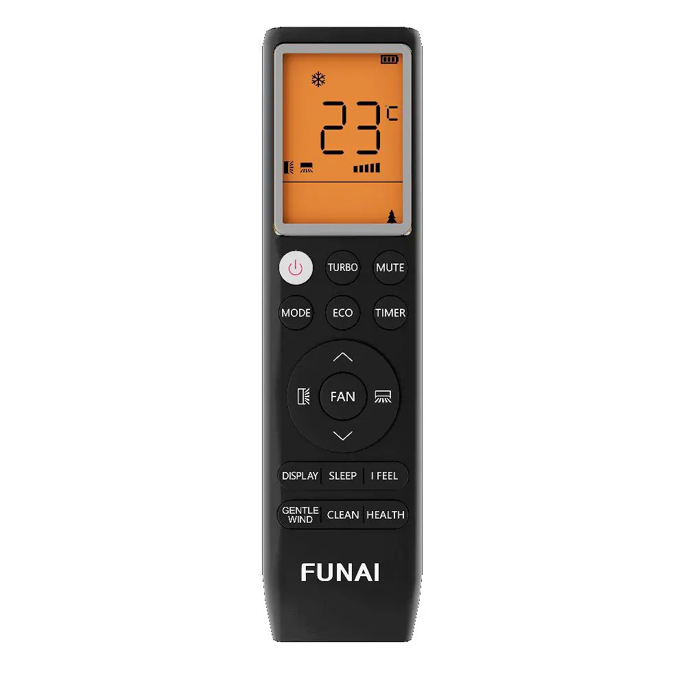 Фото 4 Сплит-система инверторная Funai RAC-I-KD55HP.D01 18K BTU охлаждение/обогрев Фото 4 Сплит-система инверторная Funai RAC-I-KD55HP.D01 18K BTU охлаждение/обогрев