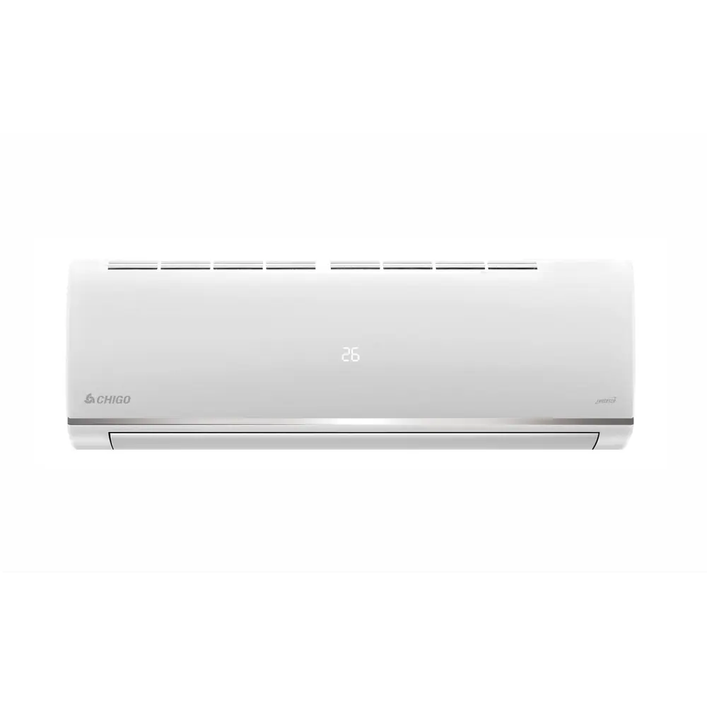 Фото 2 Сплит-система инверторная Chigo CS-51V3A-1B150 Alba 18K BTU охлаждение/обогрев с Wi-Fi Фото 2 Сплит-система инверторная Chigo CS-51V3A-1B150 Alba 18K BTU охлаждение/обогрев с Wi-Fi