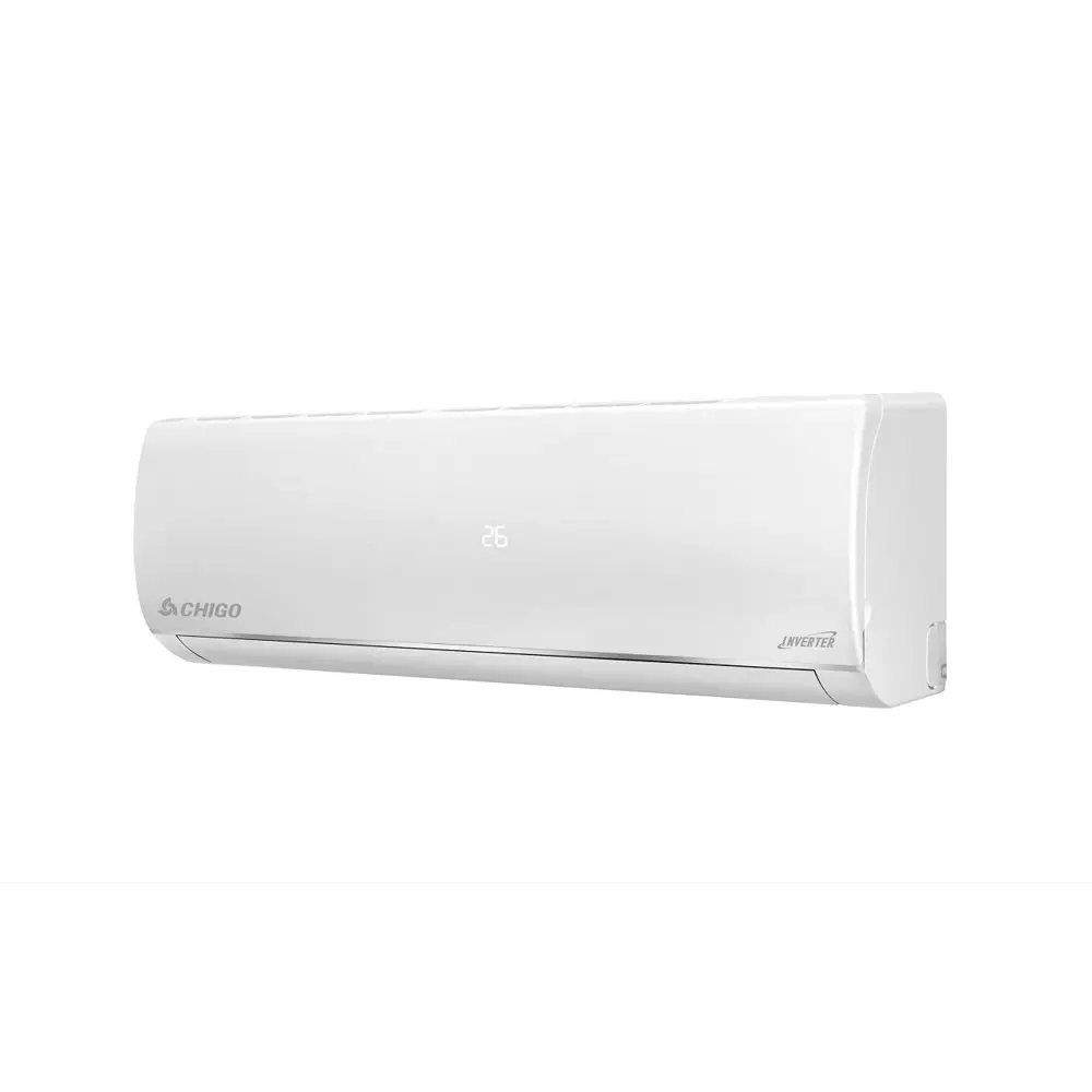 Фото Сплит-система инверторная Chigo CS-61V3A-1D150 Alba 24K BTU охлаждение/обогрев с Wi-Fi Фото Сплит-система инверторная Chigo CS-61V3A-1D150 Alba 24K BTU охлаждение/обогрев с Wi-Fi