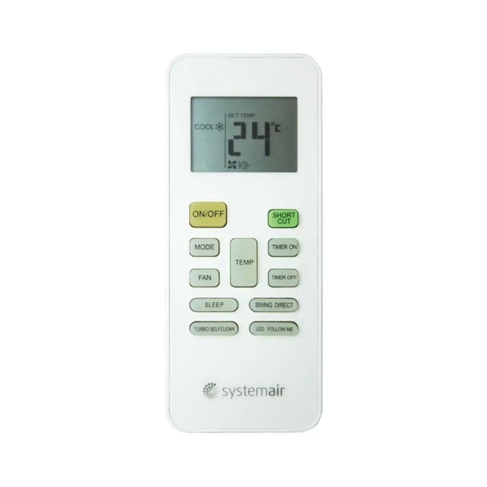 Фото 3 Сплит-система Systemair Sysplit wall smart 09 V4 HP Q 9K BTU охлаждение/обогрев Фото 3 Сплит-система Systemair Sysplit wall smart 09 V4 HP Q 9K BTU охлаждение/обогрев